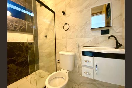 Apartamento para alugar com 58m², 2 quartos e sem vagaBanheiro