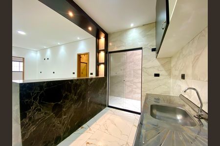 Apartamento para alugar com 58m², 2 quartos e sem vagaCozinha