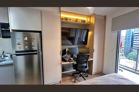 Studio para alugar com 25m², 1 quarto e sem vaga