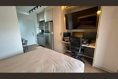 Studio para alugar com 25m², 1 quarto e sem vaga