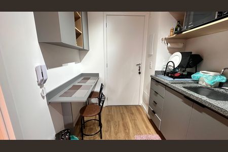 Studio para alugar com 25m², 1 quarto e sem vaga