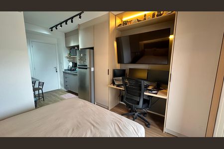 Studio para alugar com 25m², 1 quarto e sem vaga