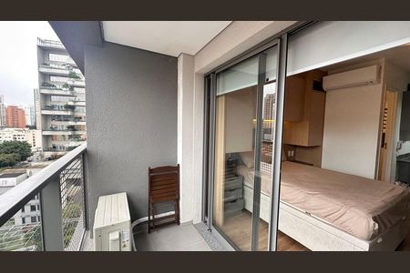 Studio para alugar com 25m², 1 quarto e sem vaga