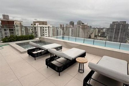 Studio à venda com 25m², 1 quarto e sem vaga