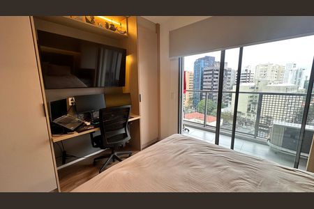 Studio para alugar com 25m², 1 quarto e sem vaga