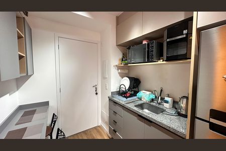Studio para alugar com 25m², 1 quarto e sem vaga