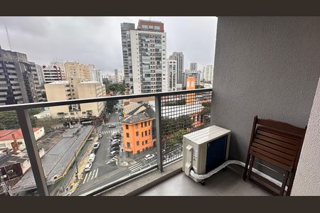 Studio para alugar com 25m², 1 quarto e sem vaga