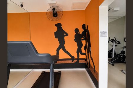 Apartamento para alugar com 75m², 2 quartos e 1 vagaÁrea comum - Academia