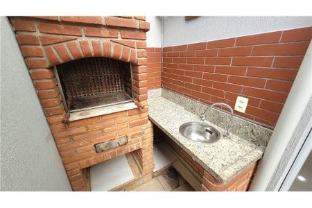Área externa de casa à venda com 3 quartos, 142m² em Centro, São Bernardo do Campo
