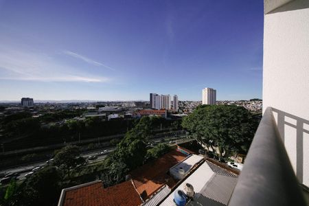 Vista da Sacada de apartamento para alugar com 2 quartos, 47m² em Vila Nhocuné, São Paulo