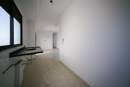 Apartamento à venda com 47m², 2 quartos e sem vaga Apartamento à venda com 47m², 2 quartos e sem vagaCozinha e Área de Serviço