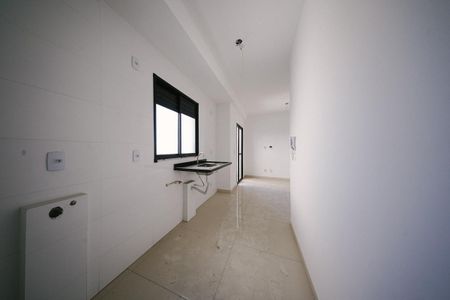 Apartamento à venda com 47m², 2 quartos e sem vaga Apartamento à venda com 47m², 2 quartos e sem vagaCozinha e Área de Serviço