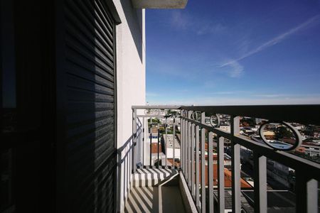 Sacada do Quarto 1 de apartamento para alugar com 2 quartos, 47m² em Vila Nhocuné, São Paulo
