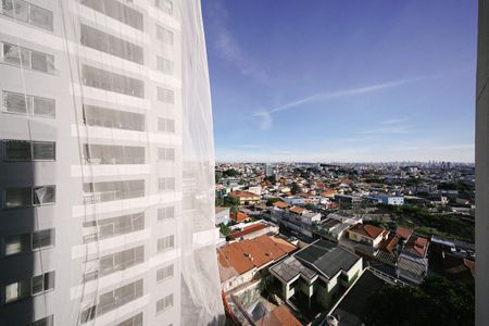 Vista da Sacada de apartamento para alugar com 2 quartos, 47m² em Vila Nhocuné, São Paulo