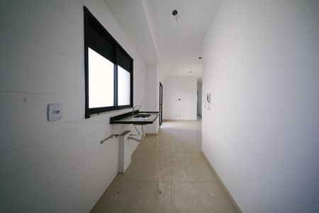 Apartamento à venda com 47m², 2 quartos e sem vaga Apartamento à venda com 47m², 2 quartos e sem vagaCozinha e Área de Serviço