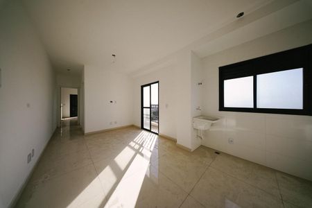 Casa para alugar com 47m², 2 quartos e sem vagaSala/Cozinha e Área de Serviço