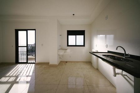 Casa para alugar com 47m², 2 quartos e sem vagaSala/Cozinha e Área de Serviço