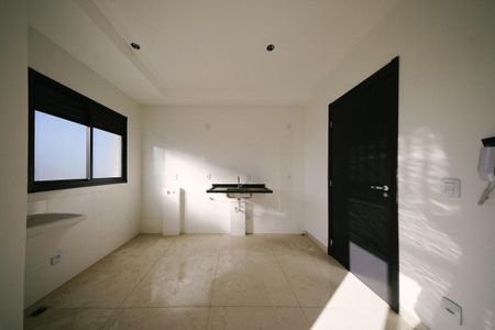 Casa para alugar com 47m², 2 quartos e sem vagaSala/Cozinha e Área de Serviço