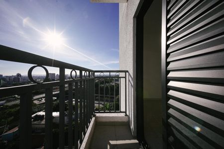 Casa para alugar com 47m², 2 quartos e sem vagaSacada do Quarto 1