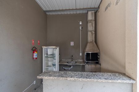 Apartamento para alugar com 47m², 2 quartos e sem vagaÁrea comum - Churrasqueira