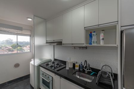 Apartamento para alugar com 47m², 2 quartos e sem vagaCozinha e Área de Serviço