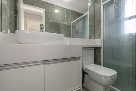 Apartamento para alugar com 47m², 2 quartos e sem vagaBanheiro 