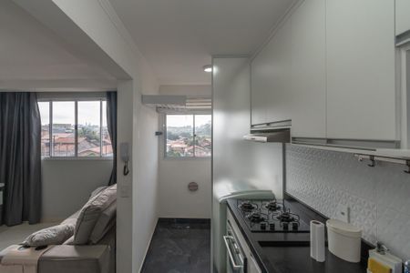 Apartamento para alugar com 47m², 2 quartos e sem vagaCozinha e Área de Serviço