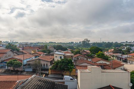 Vista Sala de Estar/Jantar  de apartamento para alugar com 2 quartos, 47m² em Jardim Malta, Hortolândia