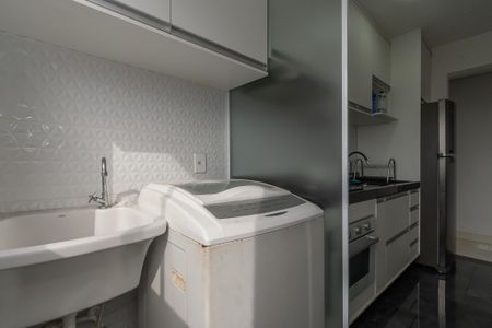Apartamento para alugar com 47m², 2 quartos e sem vagaCozinha e Área de Serviço