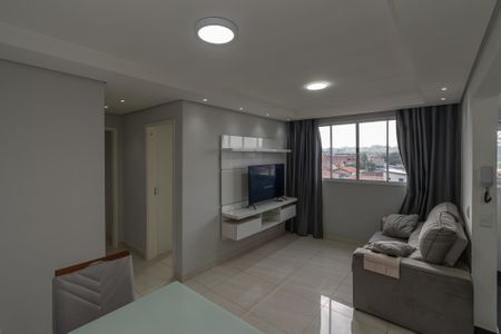 Sala de Estar/Jantar  de apartamento para alugar com 2 quartos, 47m² em Jardim Malta, Hortolândia