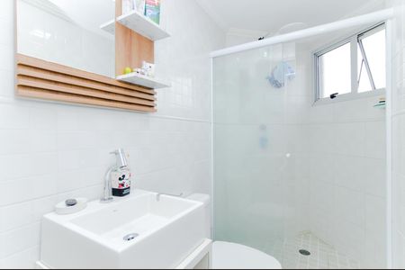 Apartamento à venda com 83m², 3 quartos e 1 vagaBanheiro da Suíte