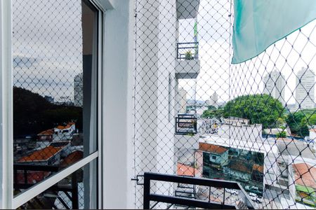 Varanda da Sala de apartamento à venda com 3 quartos, 83m² em Vila Progresso, Guarulhos