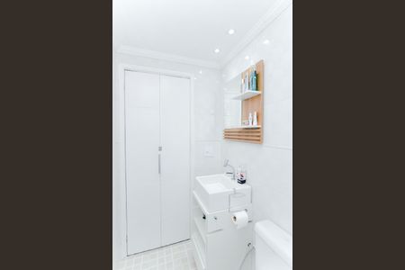 Apartamento à venda com 83m², 3 quartos e 1 vagaBanheiro da Suíte