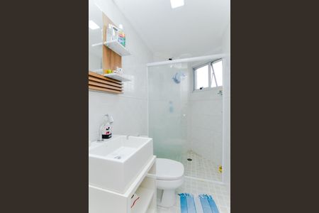 Apartamento à venda com 83m², 3 quartos e 1 vagaBanheiro da Suíte