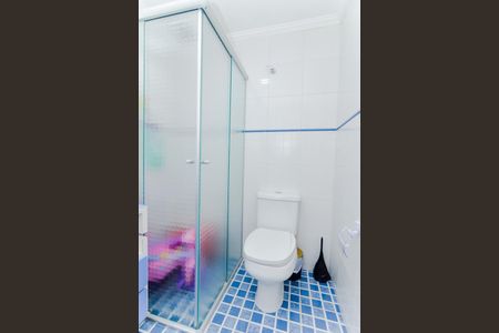 Banheiro Social de apartamento à venda com 3 quartos, 83m² em Vila Progresso, Guarulhos