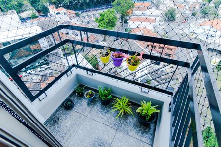 Apartamento à venda com 83m², 3 quartos e 1 vagaVaranda do Quarto 2