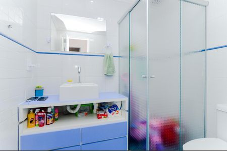 Apartamento à venda com 83m², 3 quartos e 1 vagaBanheiro Social
