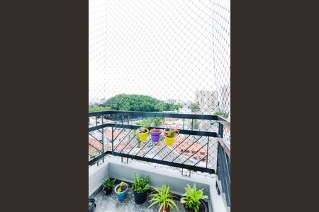 Apartamento à venda com 83m², 3 quartos e 1 vagaVaranda do Quarto 2