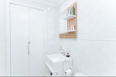 Apartamento à venda com 83m², 3 quartos e 1 vagaBanheiro da Suíte