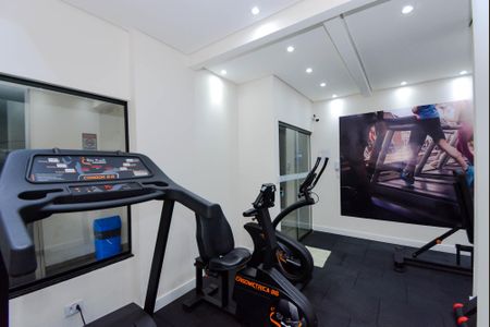Apartamento à venda com 83m², 3 quartos e 1 vaga Apartamento à venda com 83m², 3 quartos e 1 vagaAcademia