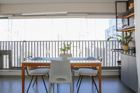 Studio para alugar com 42m², 1 quarto e 1 vaga Studio para alugar com 42m², 1 quarto e 1 vagaStudio