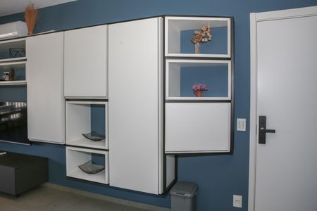 Studio para alugar com 42m², 1 quarto e 1 vaga Studio para alugar com 42m², 1 quarto e 1 vagaCozinha