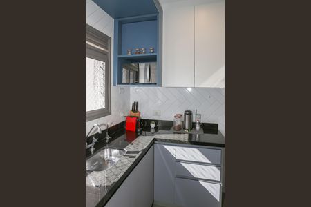 Studio para alugar com 42m², 1 quarto e 1 vaga Studio para alugar com 42m², 1 quarto e 1 vagaCozinha