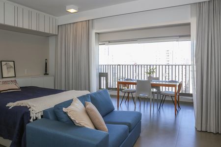 Studio de kitnet/studio para alugar com 1 quarto, 42m² em Jardim Paulista, São Paulo