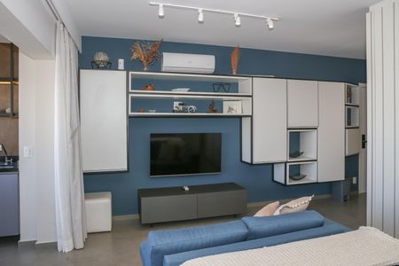 Studio para alugar com 42m², 1 quarto e 1 vaga Studio para alugar com 42m², 1 quarto e 1 vagaStudio