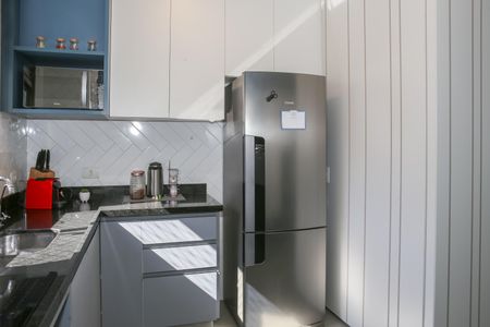 Cozinha de kitnet/studio para alugar com 1 quarto, 42m² em Jardim Paulista, São Paulo