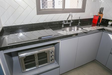Studio para alugar com 42m², 1 quarto e 1 vaga Studio para alugar com 42m², 1 quarto e 1 vagaCozinha