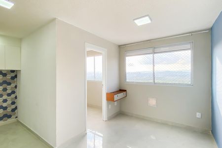 Sala de apartamento para alugar com 2 quartos, 34m² em Vila Silvia, São Paulo