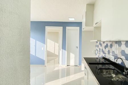 Cozinha  de apartamento para alugar com 2 quartos, 34m² em Vila Silvia, São Paulo
