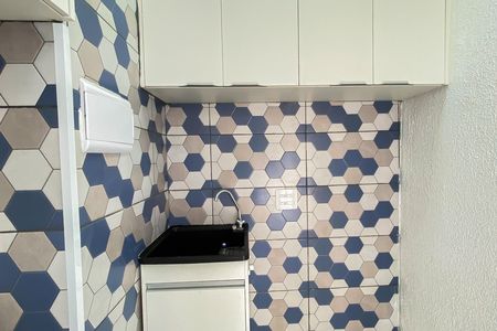 Área de Serviço de apartamento para alugar com 2 quartos, 34m² em Vila Silvia, São Paulo